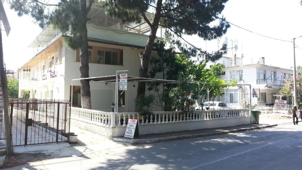 Cicek Aile Pansiyonu Ören Екстериор снимка